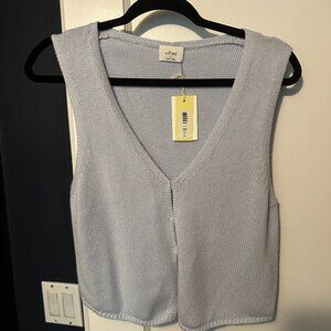 Basque Sweater Vest